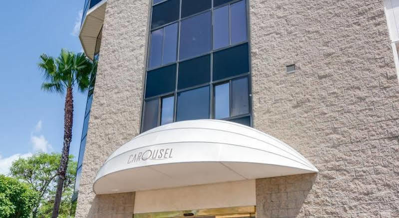 Carousel Inn And Suites Anaheim Extérieur photo